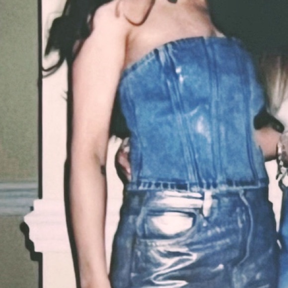 GRLFRND x Lindsi Lane Aurora Sequin Bustier in Theatre Row XS Revolve NWOT - Picture 6 of 6